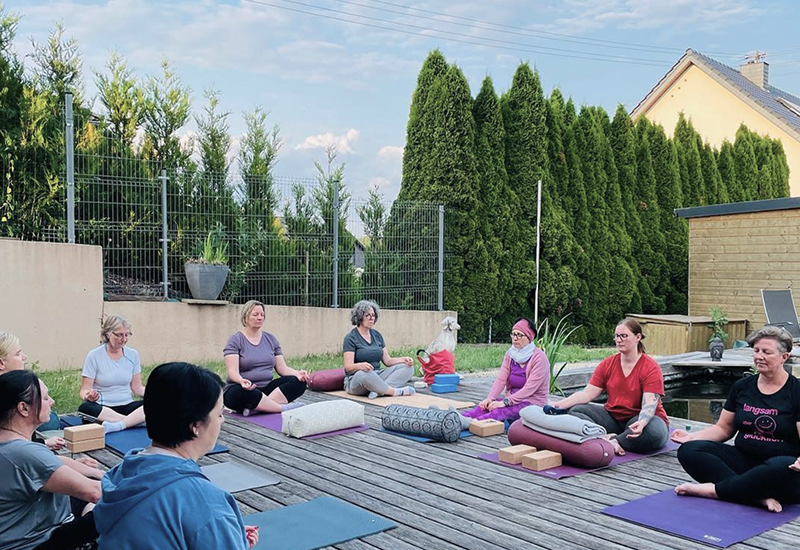 Yin Yoga und das ISGelenk /Workshop Beweglich und stabil gehalten Am 23.11.24
